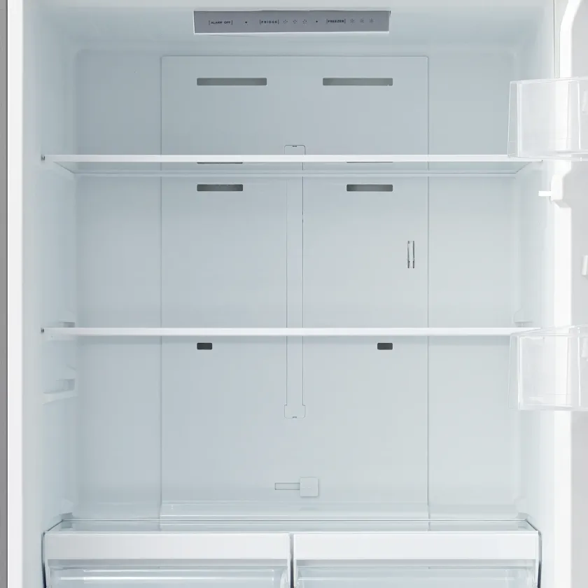 Element 18.7 cu. ft. Bottom Freezer Refrigerator interior