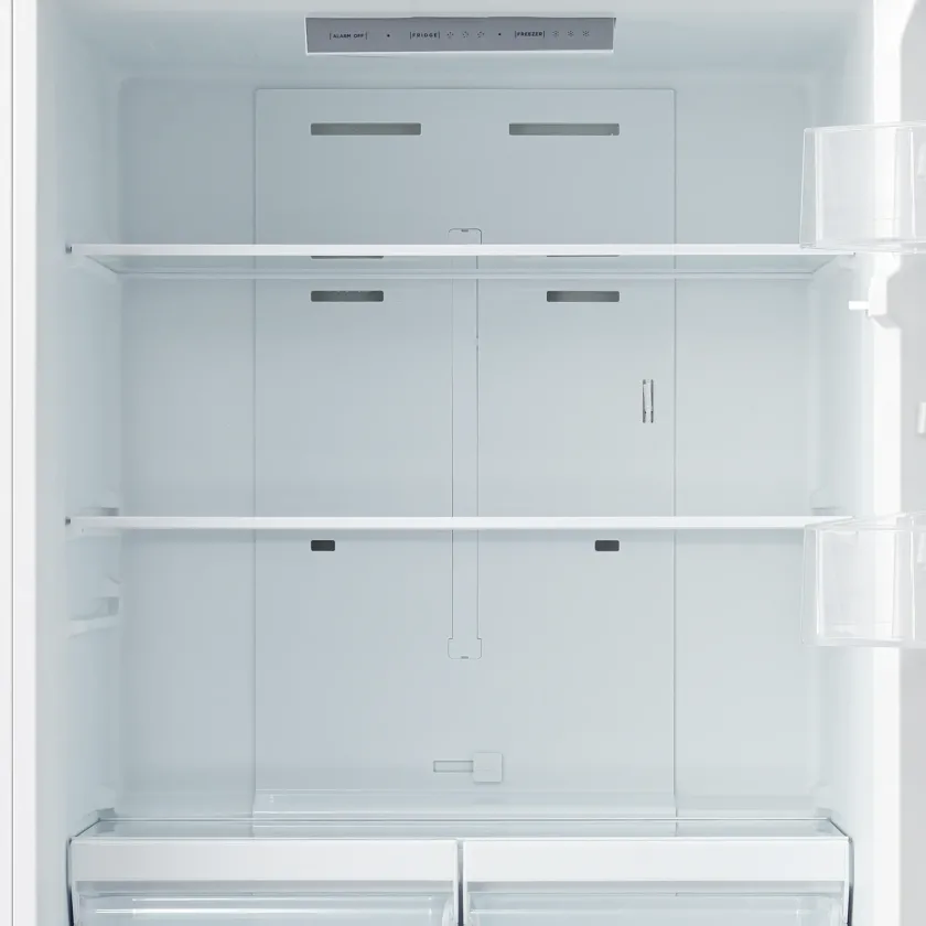 18.7 cu. ft. Bottom Freezer Refrigerator interior