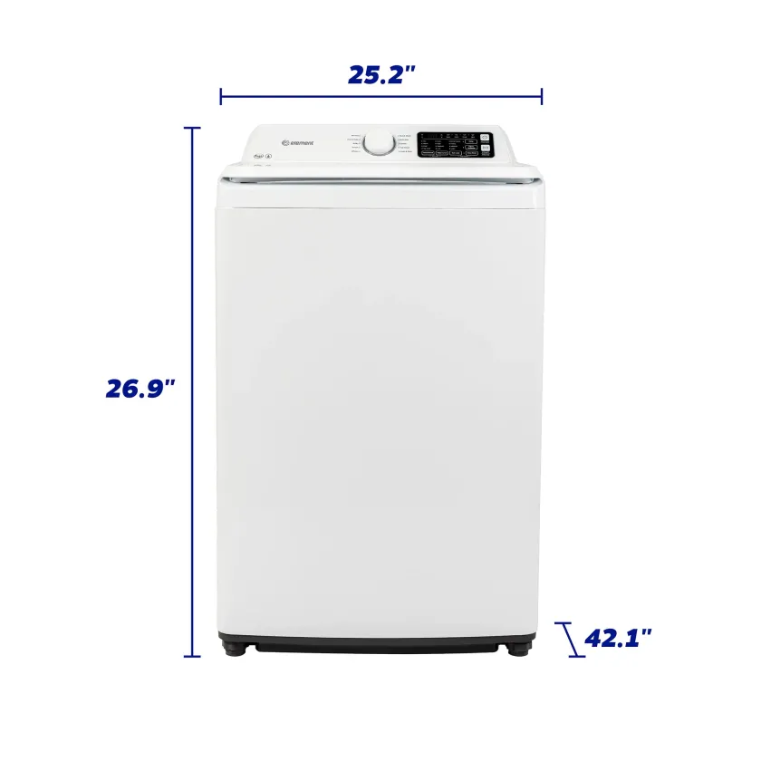 Element 3.7 Cu. Ft. Top Load Washer with Agitator dimensions