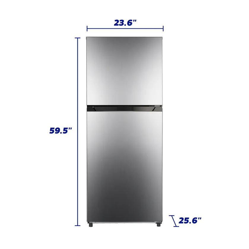 10.1 cu. ft. Top Freezer Refrigerator dimensions