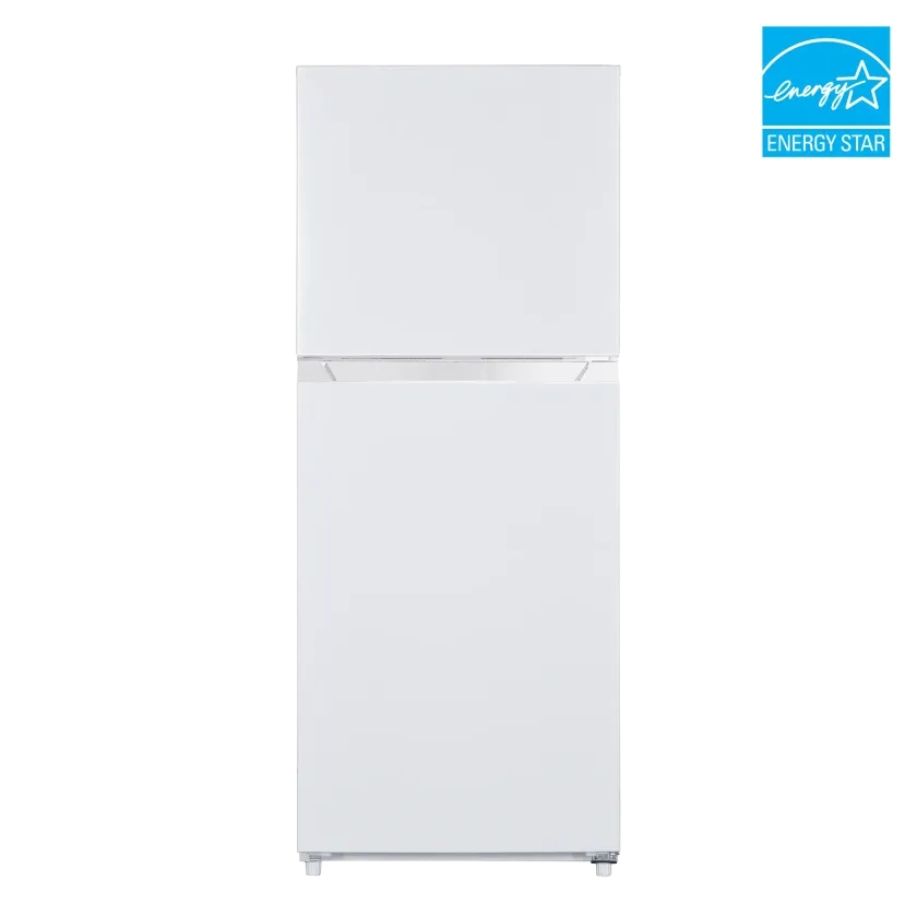 10.1 cu. ft. Top Freezer Refrigerator front