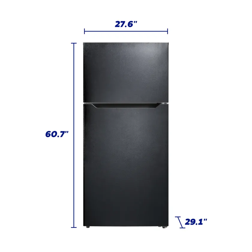 14.2 cu. ft. Top Freezer Refrigerator dimensions