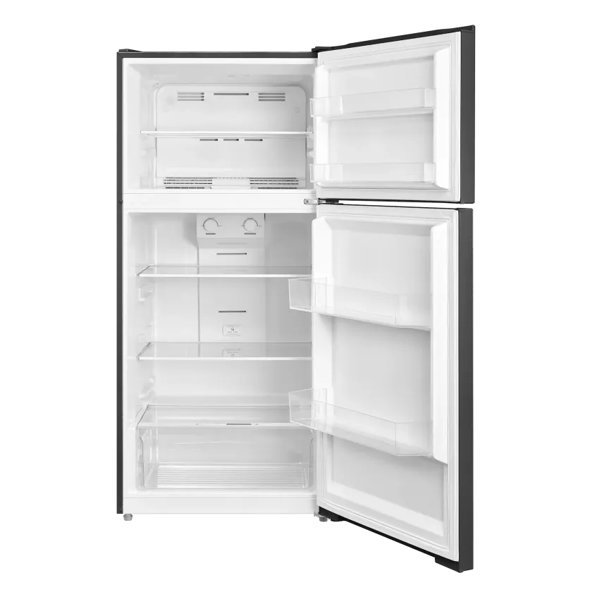 14.2 cu. ft. Top Freezer Refrigerator front - door open