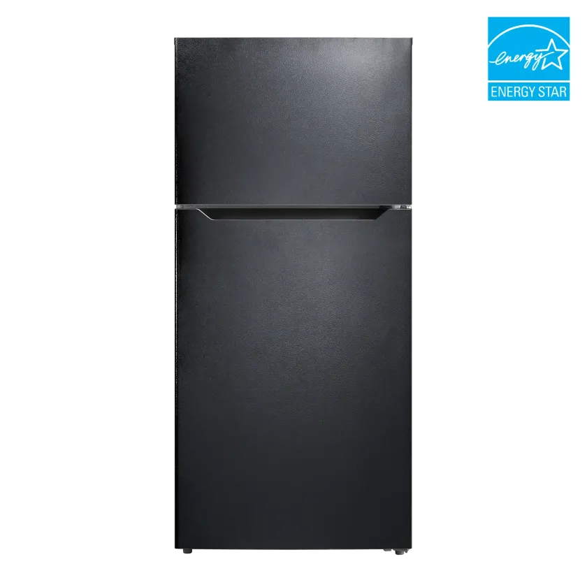 14.2 cu. ft. Top Freezer Refrigerator front with ENERGY STAR logo
