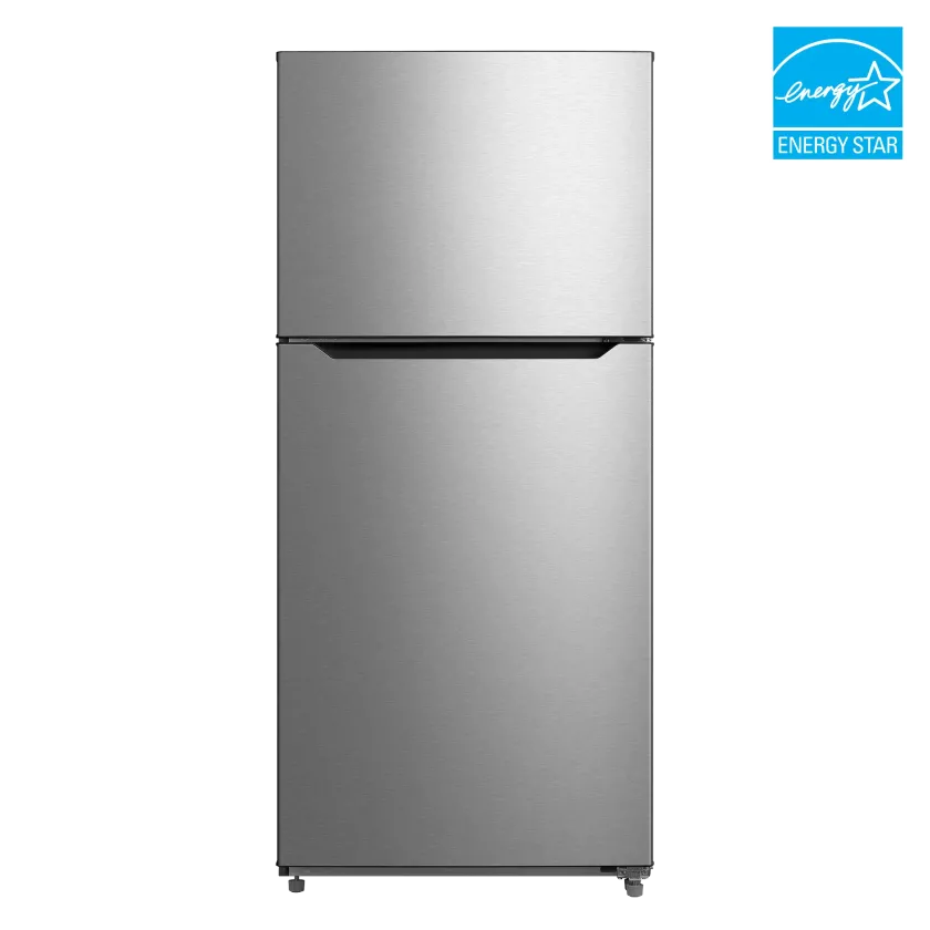 14.2 cu. ft. Top Freezer Refrigerator front with ENERGY STAR logo