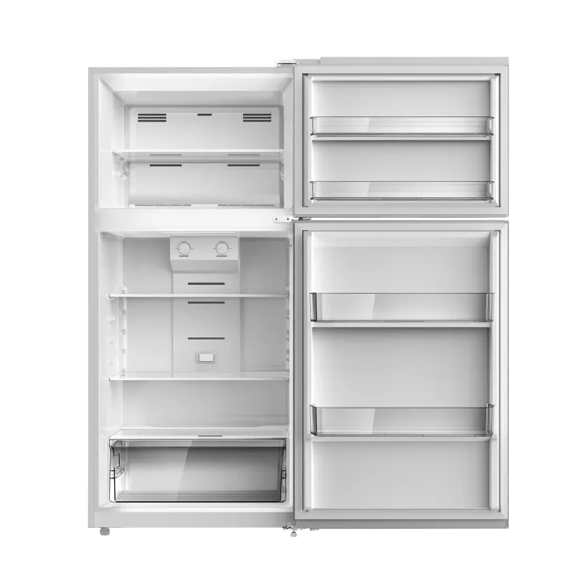 14.2 cu. ft. Top Freezer Refrigerator front - door open