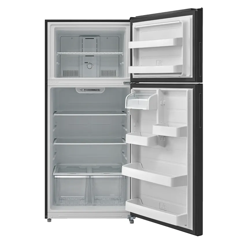18.0 cu. ft. Top Freezer Refrigerator front - open door