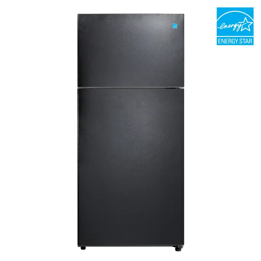 18.0 cu. ft. Top Freezer Refrigerator front with ENERGY STAR logo