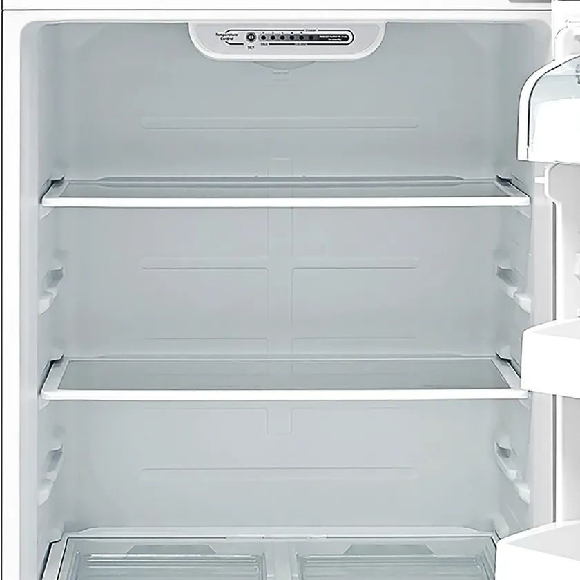 18.0 cu. ft. Top Freezer Refrigerator interior