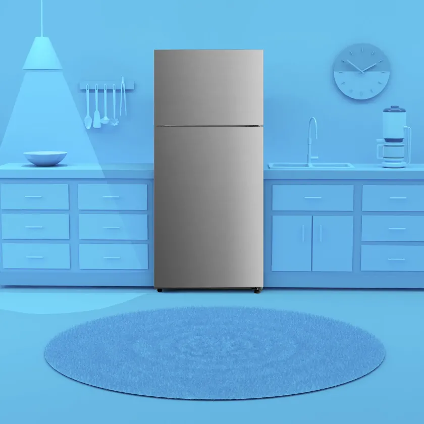 18.0 cu. ft. Top Freezer Refrigerator lifestyle