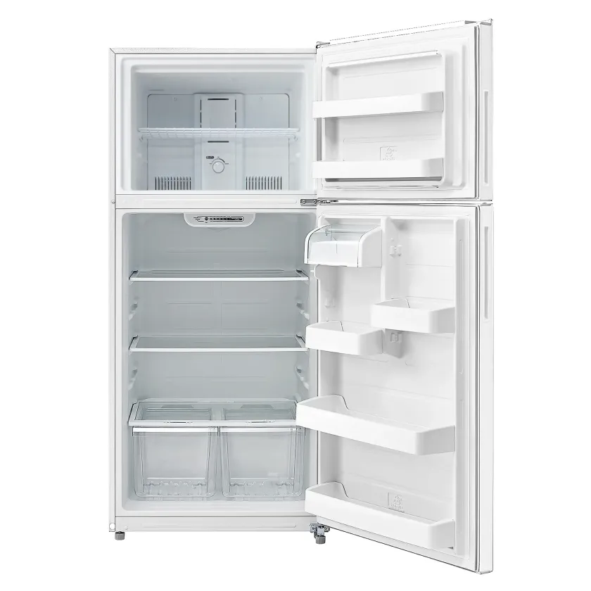 18.0 cu. ft. Top Freezer Refrigerator front - open door