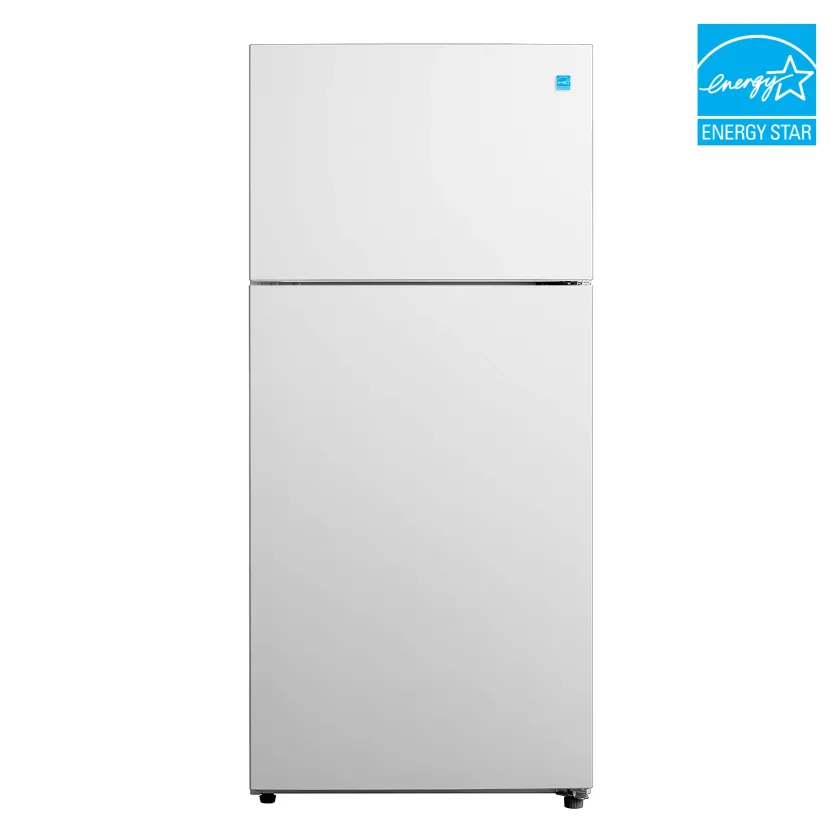 18.0 cu. ft. Top Freezer Refrigerator front