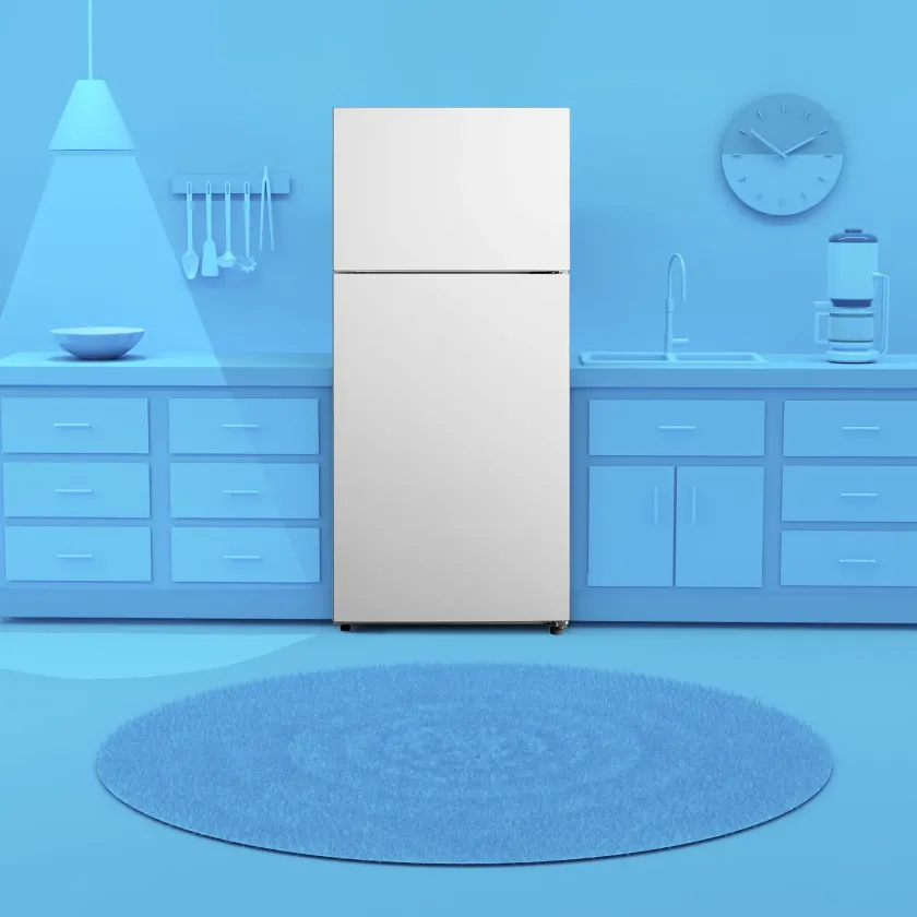 18.0 cu. ft. Top Freezer Refrigerator lifestyle