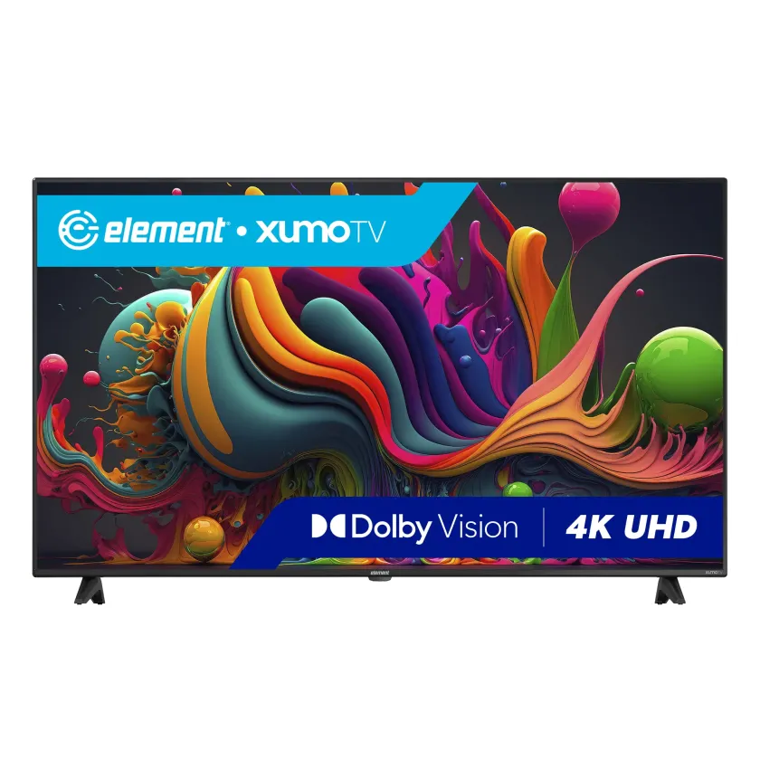 Element 65” 4K UHD HDR Xumo TV front view