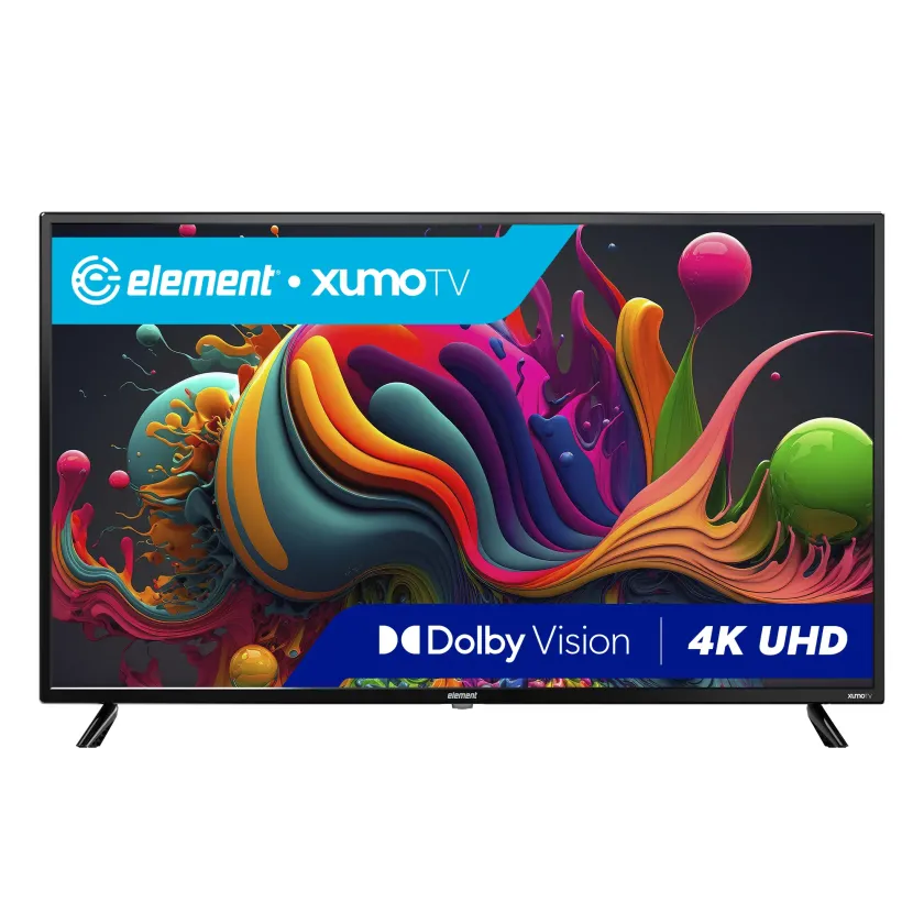 Element 50” 4K UHD HDR Xumo TV front view