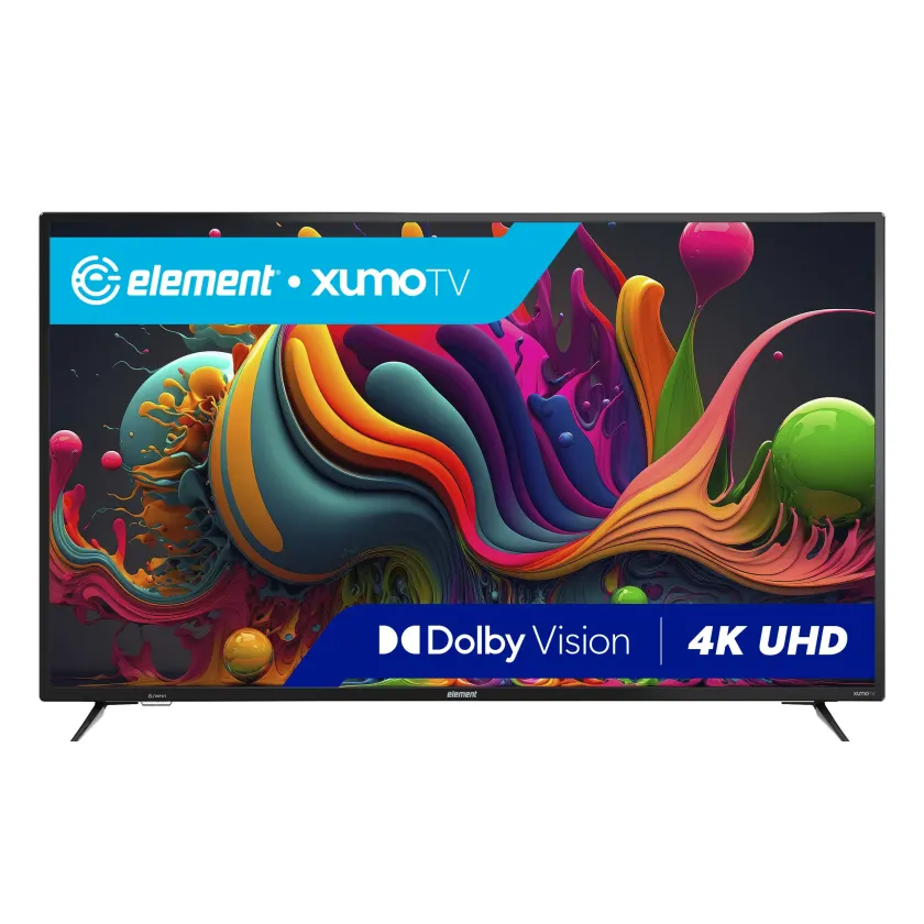 Element 55” 4K UHD HDR Xumo TV front view