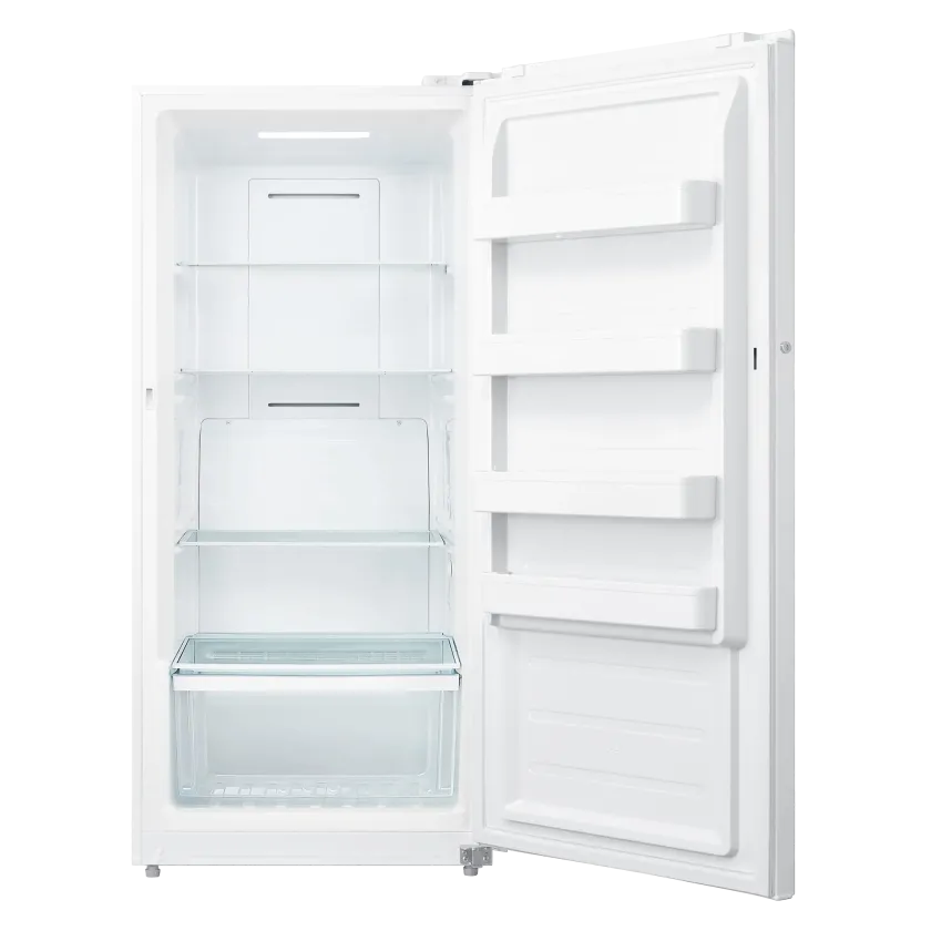 Element 13.8 cu. ft. Upright Freezer - front with door open