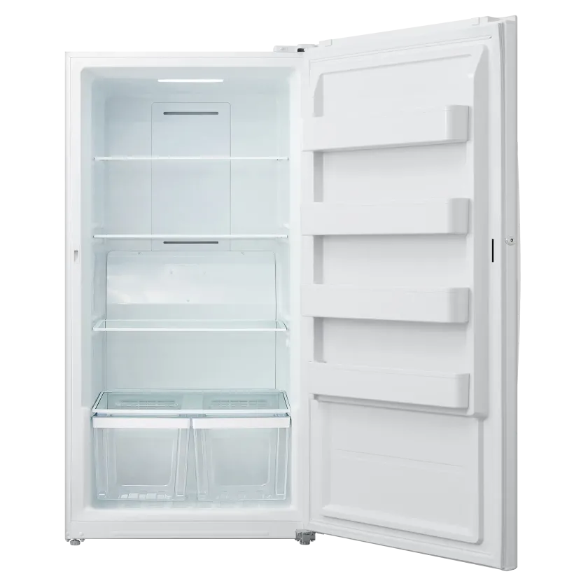 Element 17 cu. ft. Upright Freezer - front with door open