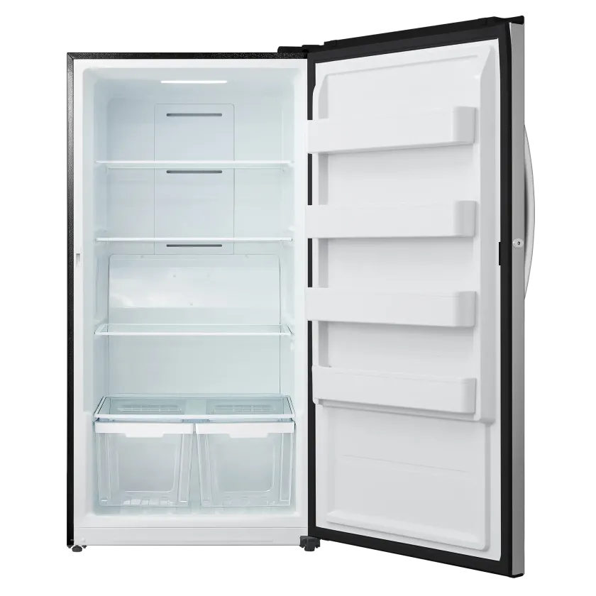 Element 17.0 cu. ft. Upright Freezer - front with door open