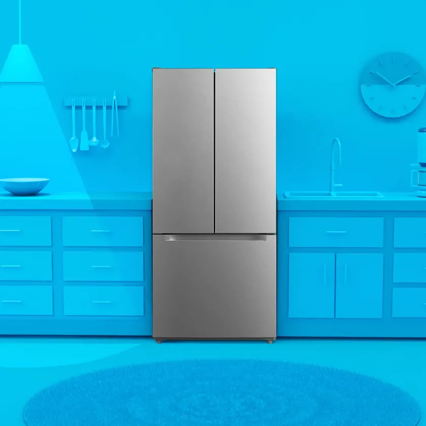 Element 18.4 cu. ft. French Door Refrigerator - Lifestyle