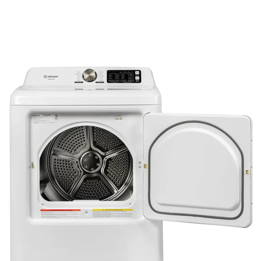 7.0 Cu.Ft. Electric Dryer - Front Open