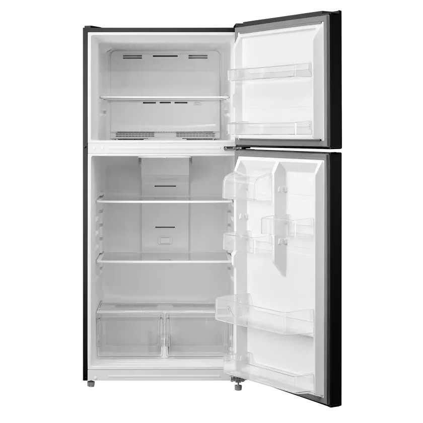 20.5 cu. ft. Top Freezer Refrigerator - Open