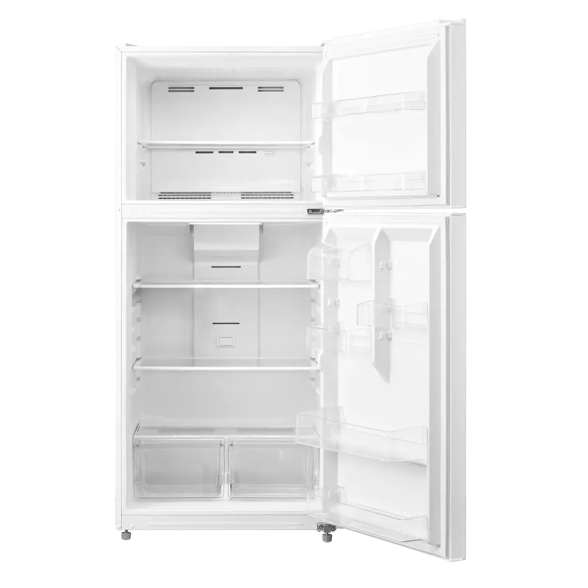 20.5 cu. ft. Top Freezer Refrigerator - Open