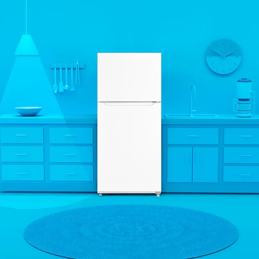 20.5 cu. ft. Top Freezer Refrigerator - Lifestyle