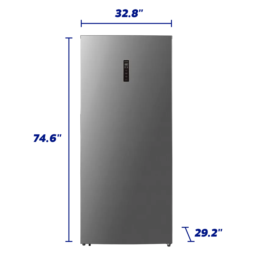 Element 21.2 cu. ft. Upright Convertible Freezer - Dimensions
