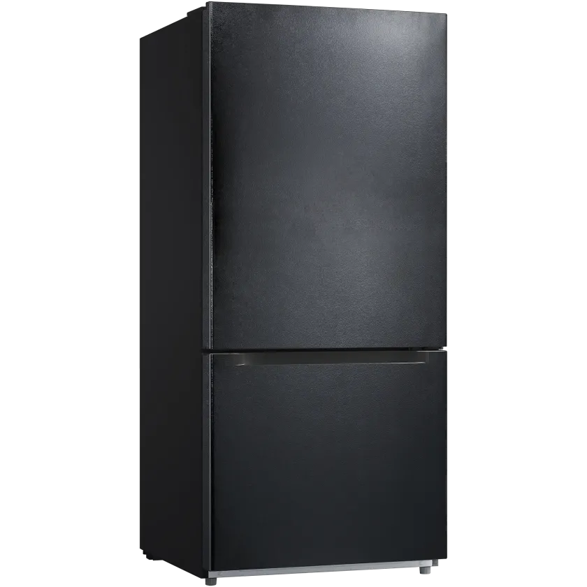 Element 18.7 cu. ft. Bottom Freezer Refrigerator front angled