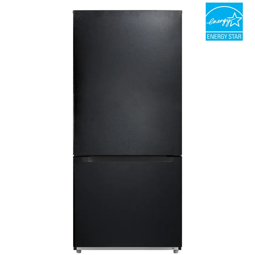Element 18.7 cu. ft. Bottom Freezer Refrigerator front