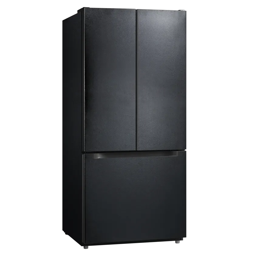 Element 18.4 cu ft French Door Refrigerator angle view