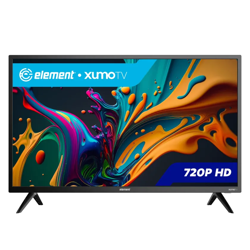 Element 32” 720p HD Xumo TV front view 