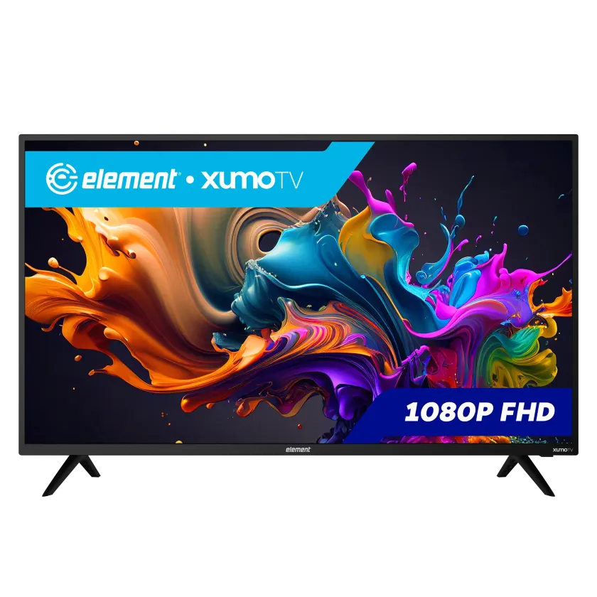 Element 40" 1080p FHD Xumo TV front view