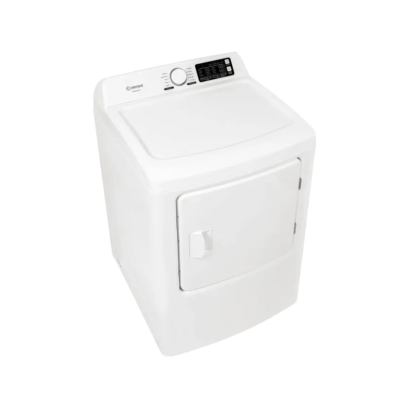6.7 cu ft Electric Dryer Front Angle