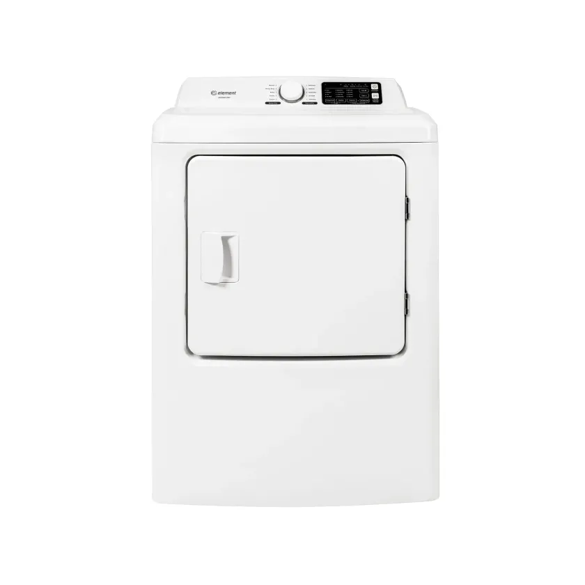 6.7 cu ft Electric Dryer Front view
