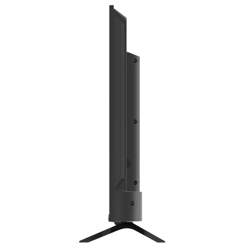 Element 43” 4K UHD HDR Frameless Xumo TV side view