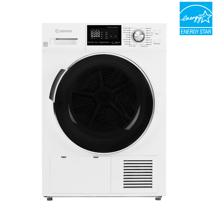 4.4 Cu.Ft. Electric Dryer - Front