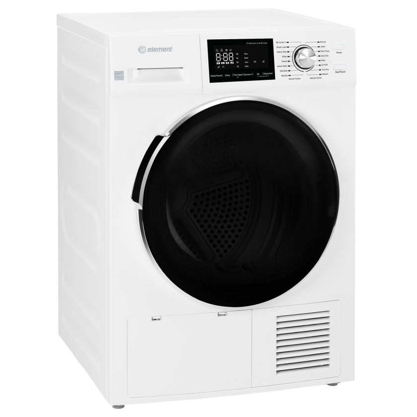 4.4 Cu.Ft. Electric Dryer - Angle