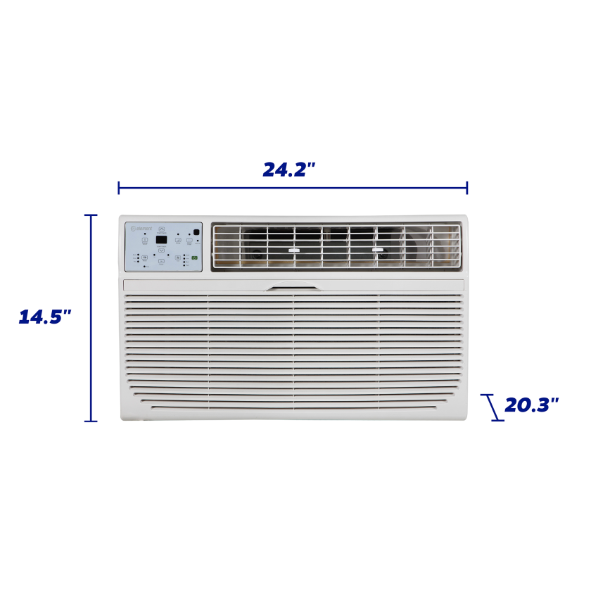 12,000 Air Conditioner - dimensions