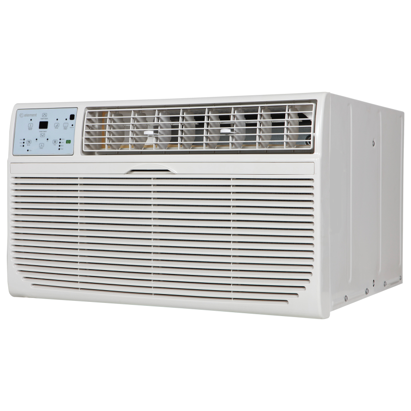 12,000 Air Conditioner - front angle