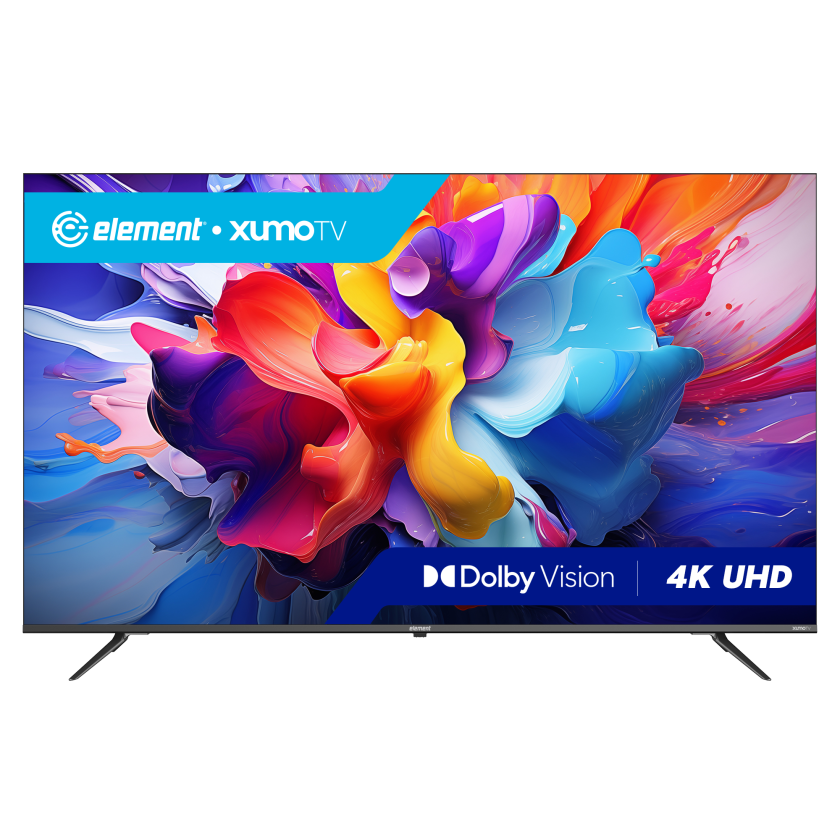 Element 70” 4K UHD HDR Frameless Xumo TV front view