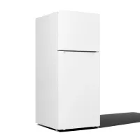 Element 17.6 cu. ft. Top Freezer Refrigerator - White | Element 