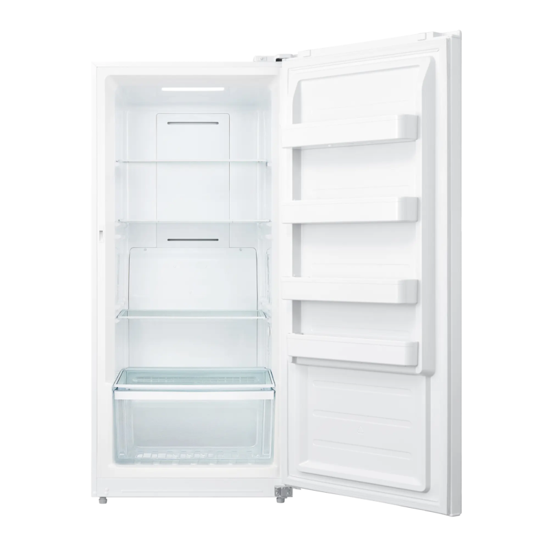 Element 13.8 cu. ft. Upright Freezer - front with door open