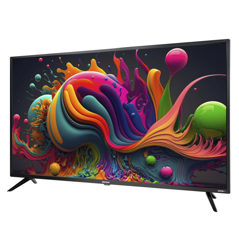 Element 43” 4K UHD HDR Xumo TV angle view