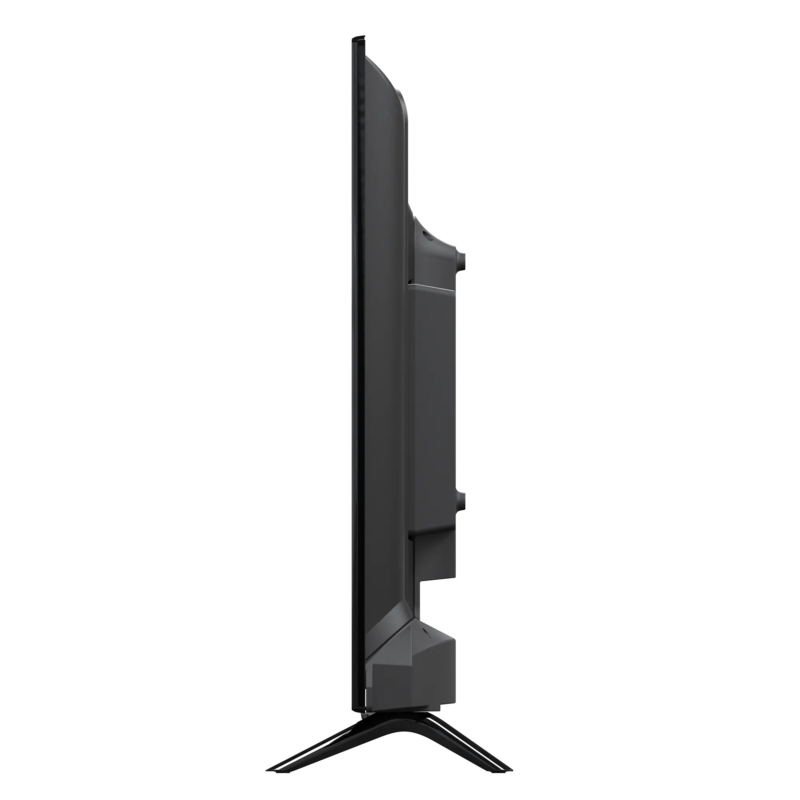 Element 43” 4K UHD HDR Xumo TV side view