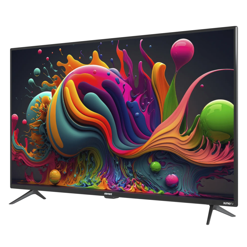 Element 50” 4K UHD HDR Xumo TV angle view