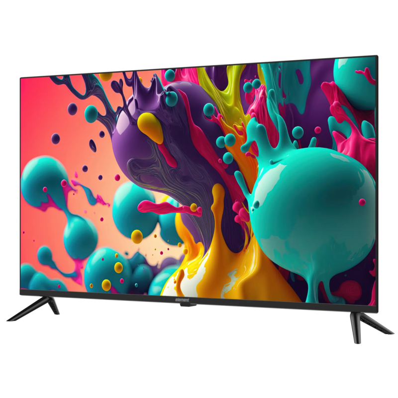 Element 43” TV - angle view