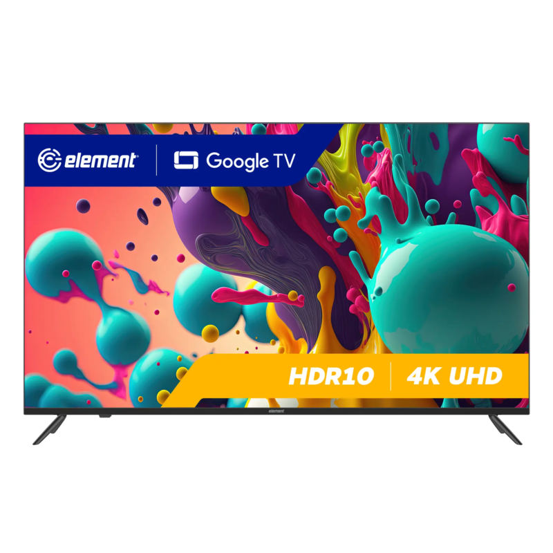 Element 50" TV - front view