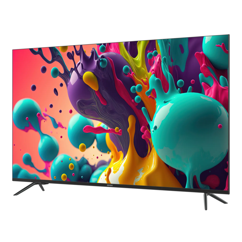Element 55” TV - angle view